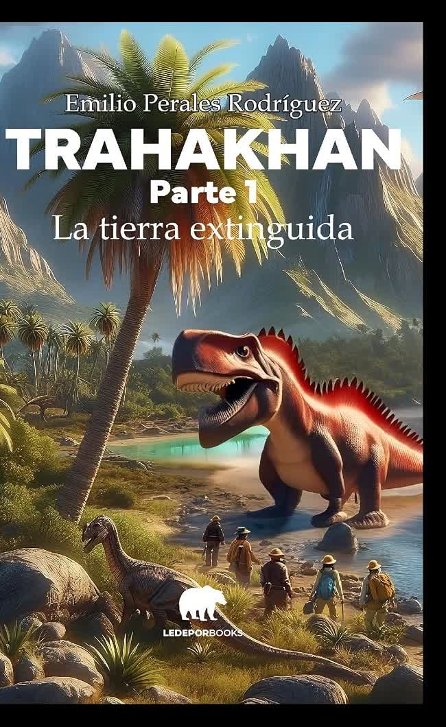 Portada de TRAHAKHAN — Parte I: La Tierra Extinguida